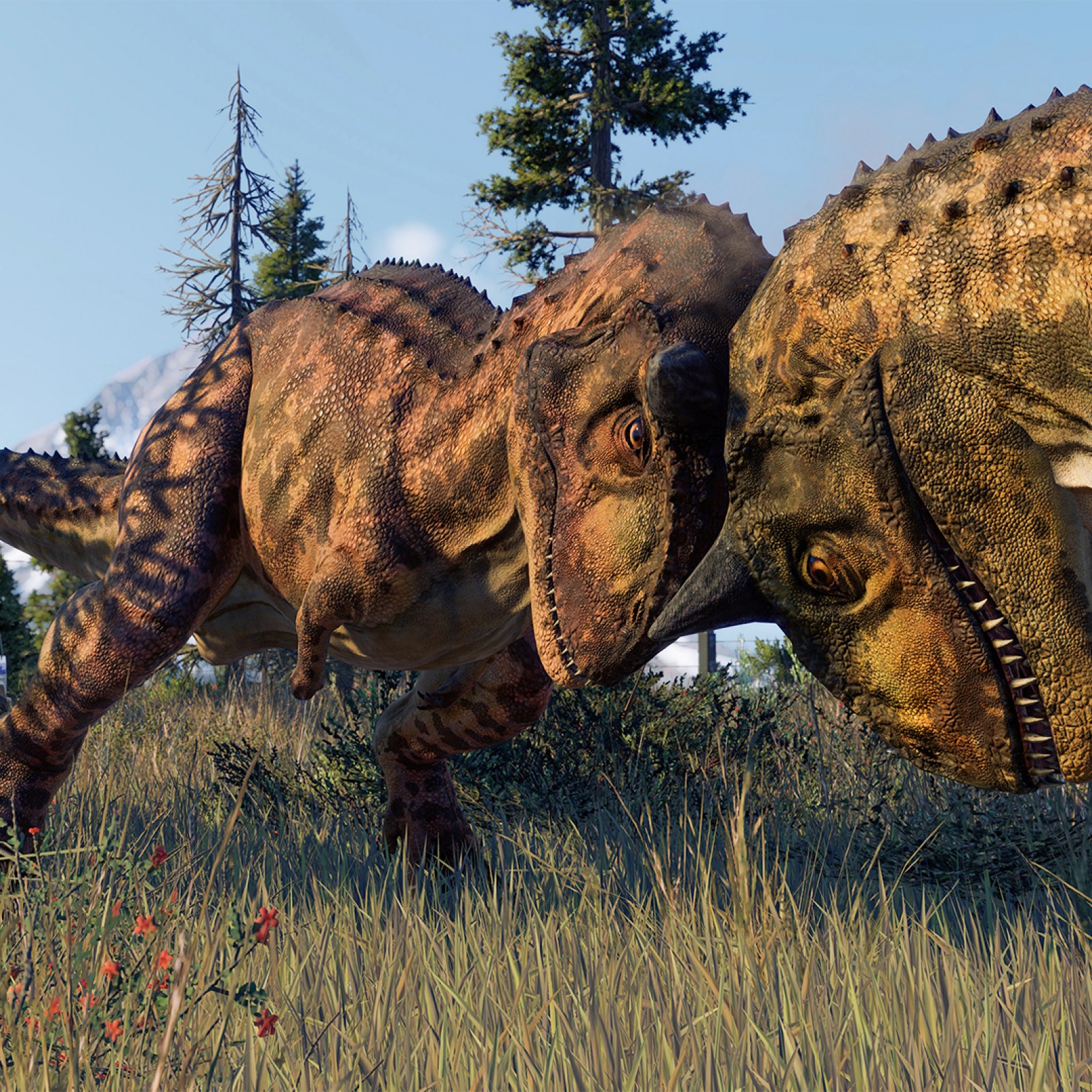 Carnotaurus Headbutt